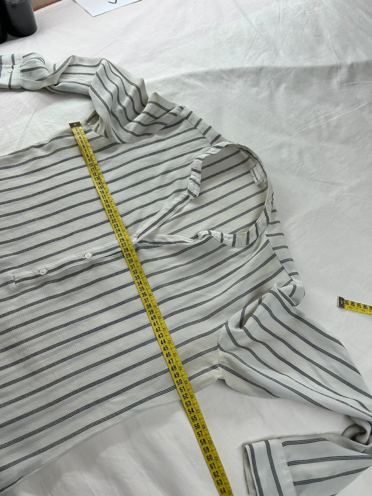 Blusa de mangas compridas túnica jacqueline de yong – photo 9